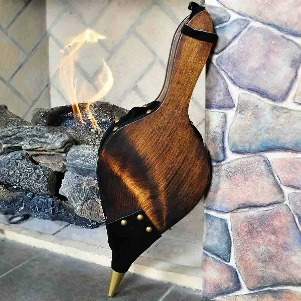 Johnny Beard Antique Pine Bellows