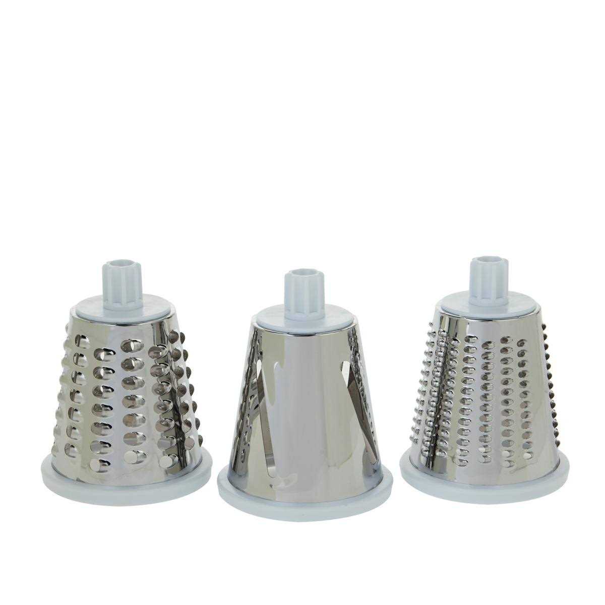 Kitchen HQ Speed Grater and Slicer with Suction Base