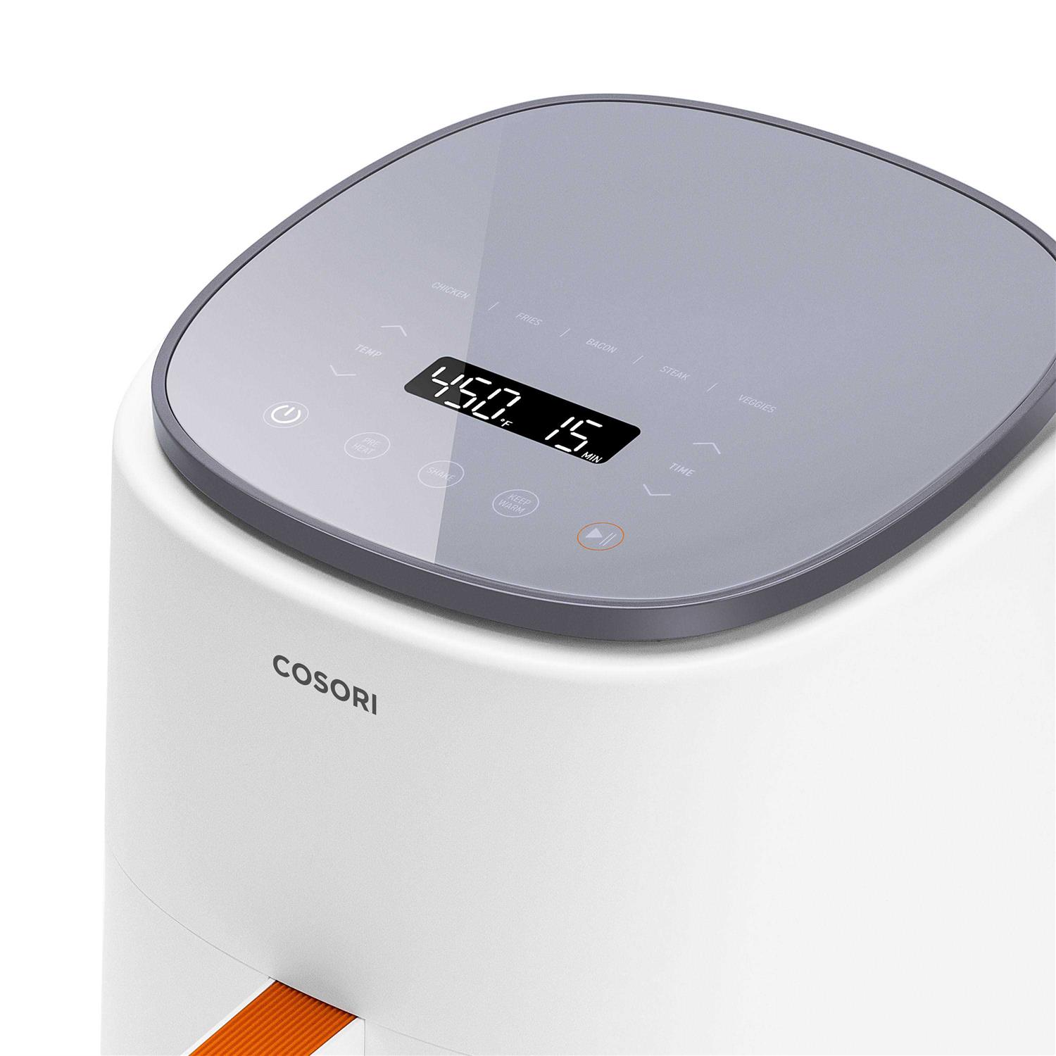 COSORI Air Fryer 4 Qt 7 Cooking Functions Airfryer 150+ Recipes on Free App