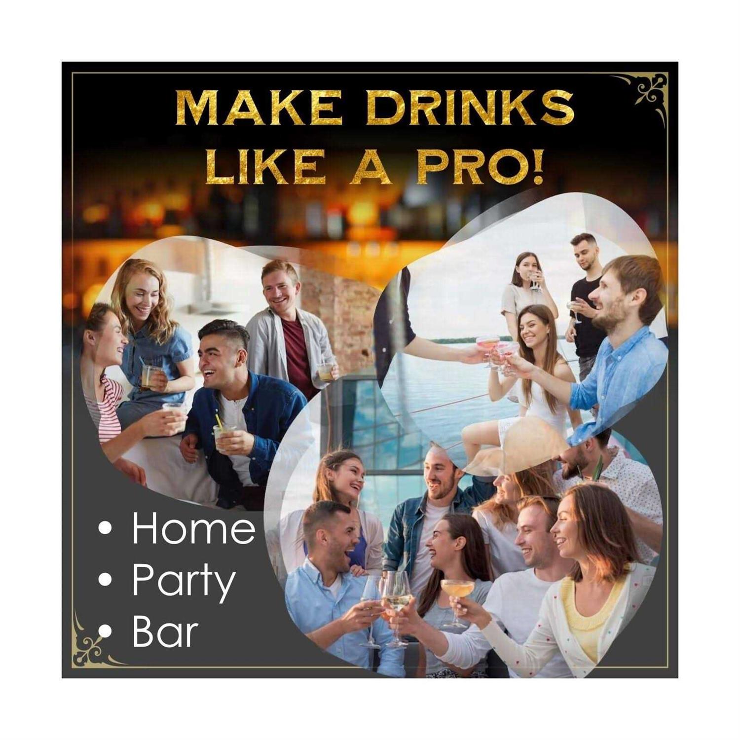 Aberdeen Oak Mixology Bartender Kit