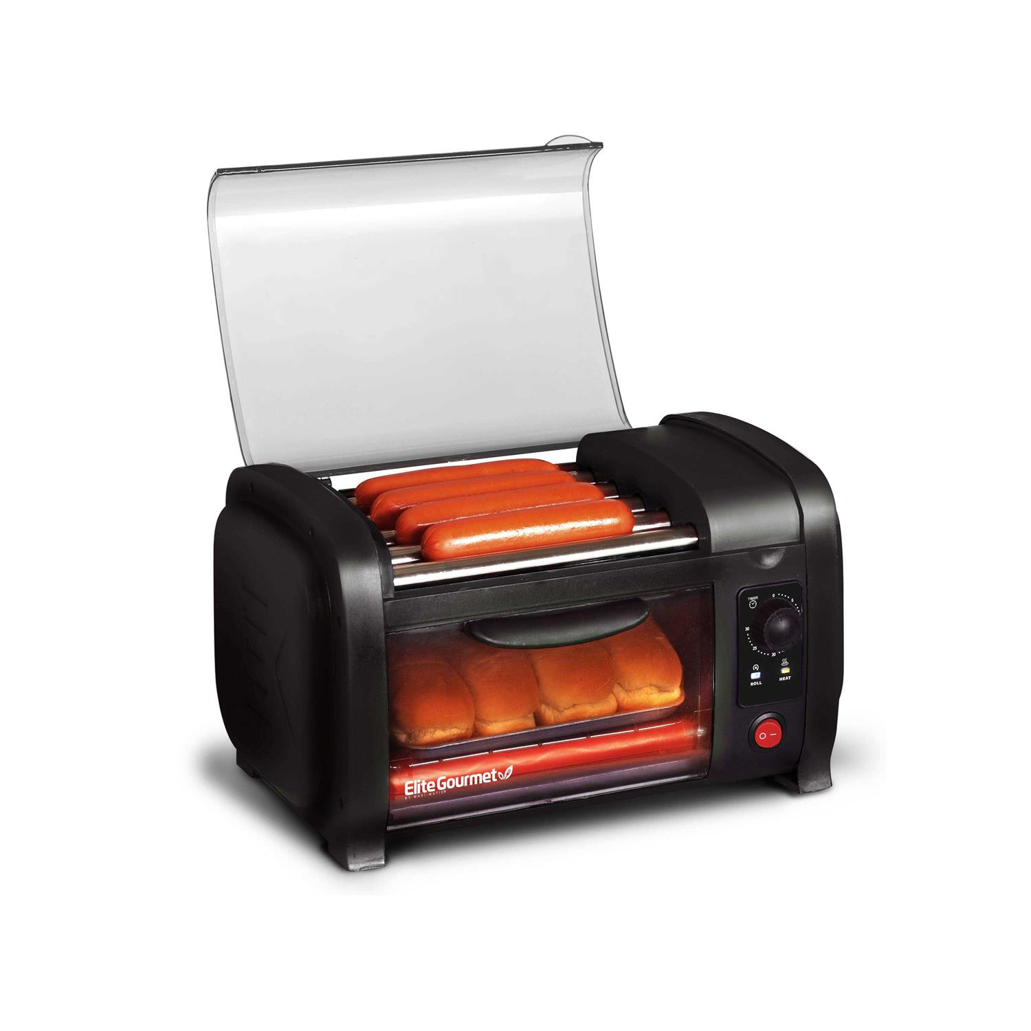 Elite Cuisine Hot Dog Roller / Toaster Oven