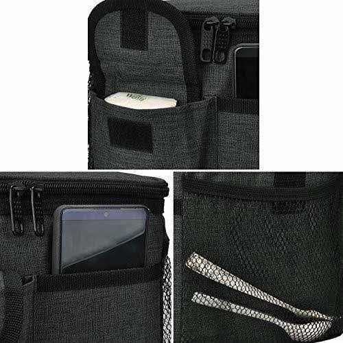 Tirrinia Insulated Lunch Bag for Women Men Leakproof Thermal Reusable Lunch Box for Adult Kids