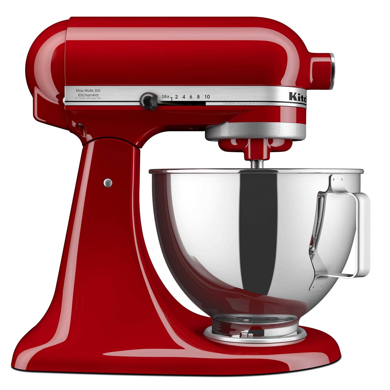 Kitchenaid Deluxe 4.5 Quart Tilt-Head Stand Mixer KSM97ER
