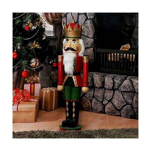 Sunnydaze Decor Matthias the Nutcracker Prince Christmas