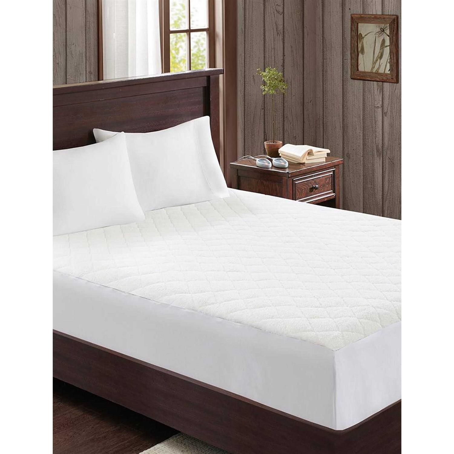 Woolrich Heated Sherpa Mattress Pad