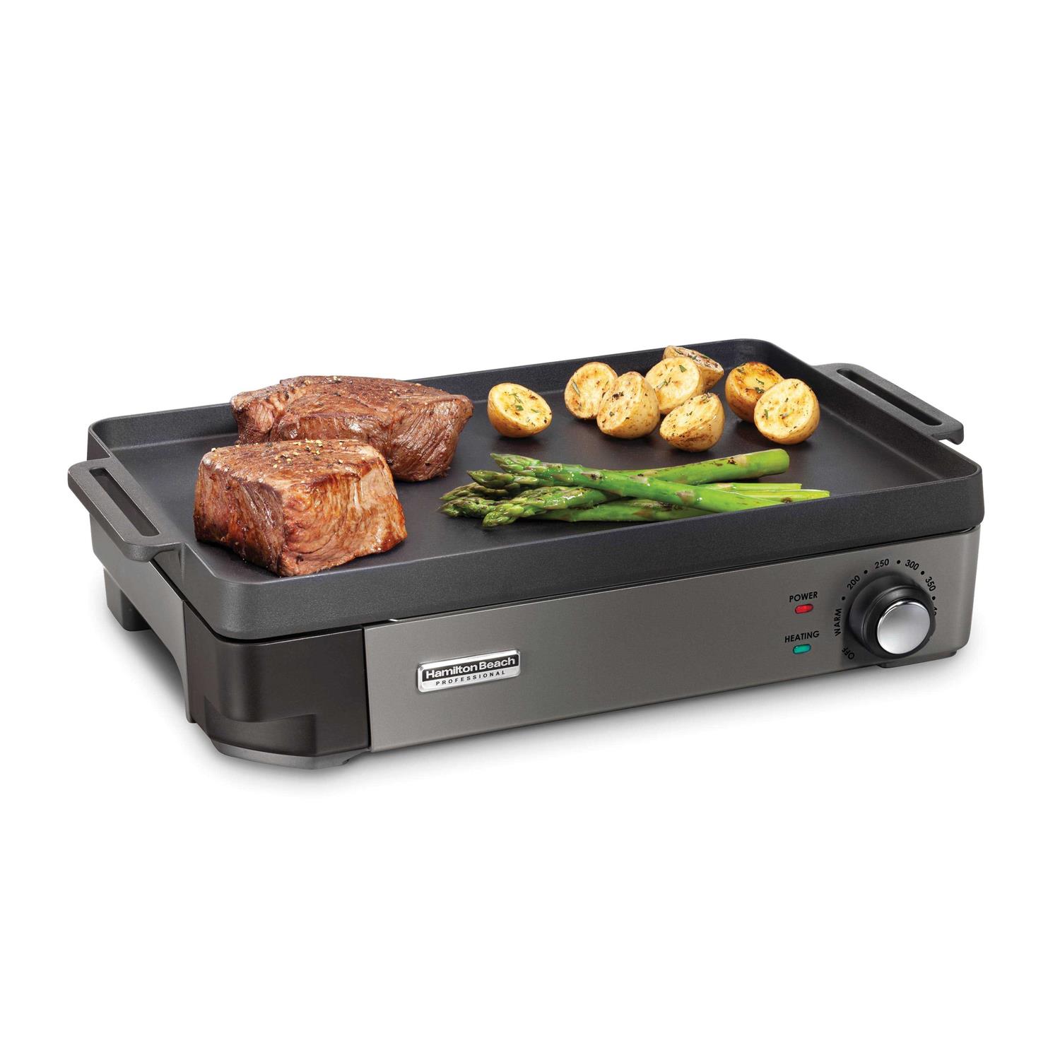 Hamilton Beach Professional Cast Iron Electric Grill