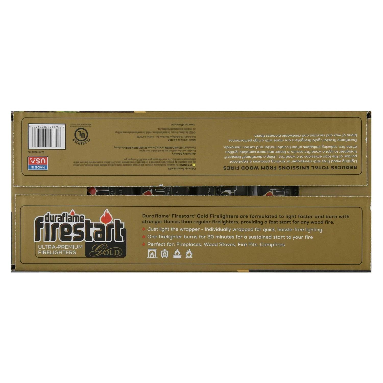 Duraflame Firestart Gold Frelighters Ultra-Premium