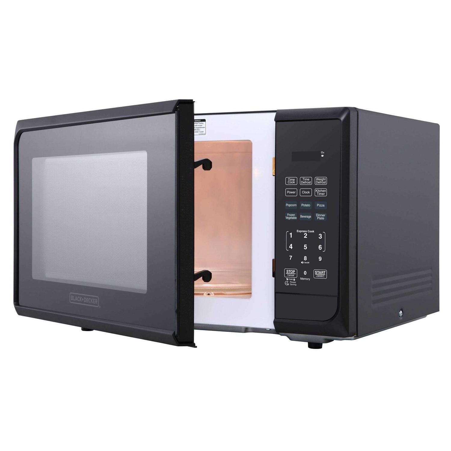 BLACK+DECKER 1.1 Cu ft 1000W Microwave Oven