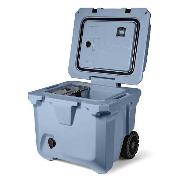 BruMate 55-Quart Rolling Cooler