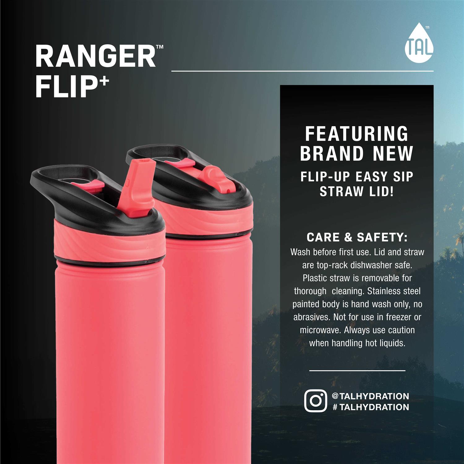 Tal Stainless Steel Ranger Water Bottle 26 oz