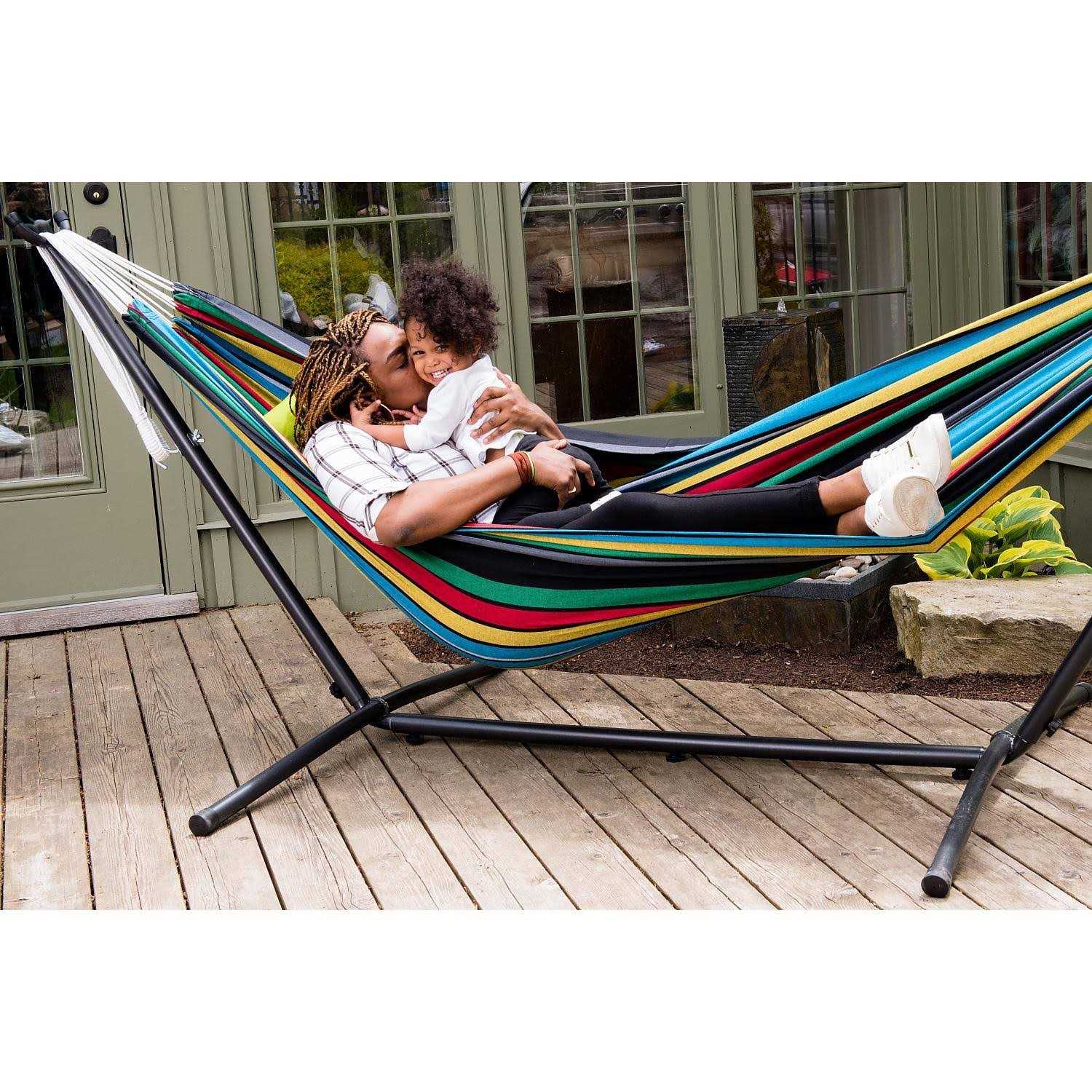 Vivere Double Hammock Stand