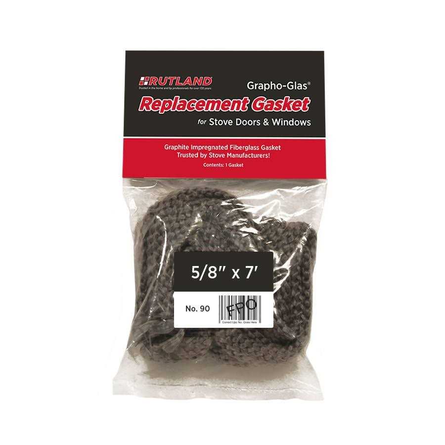 Rutland Grapho-Glas Stove Gasket