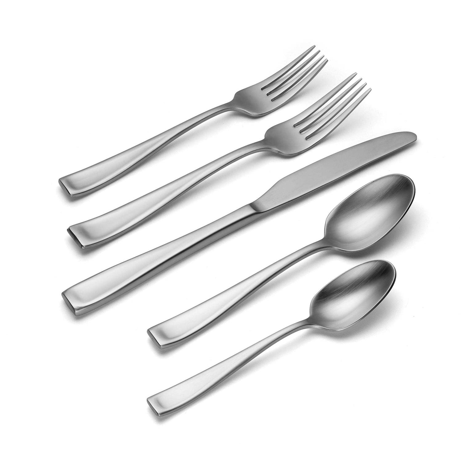 Oneida Moda 65 Piece Flatware Set