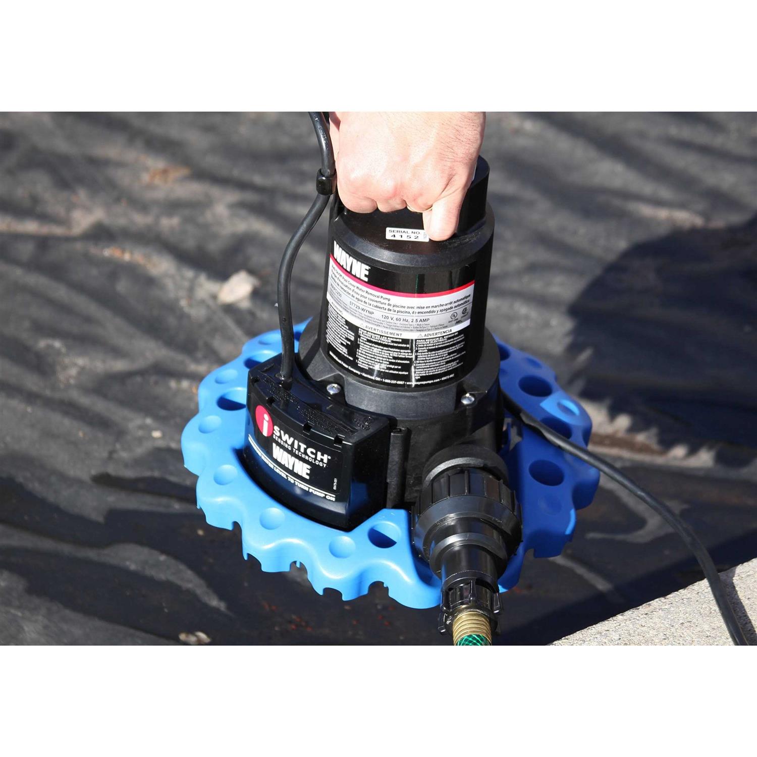 Wayne Pool Cover Pump 1/4 HP