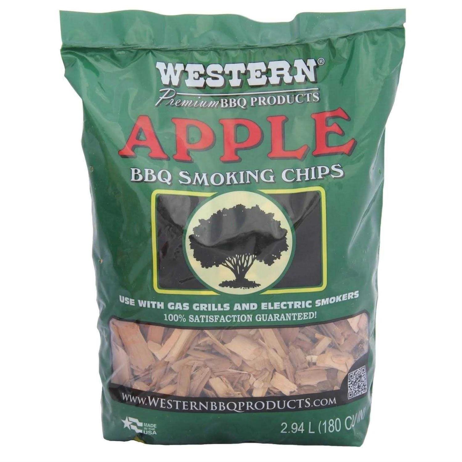 Western BBQ Smoking Wood Chips Variety Pack