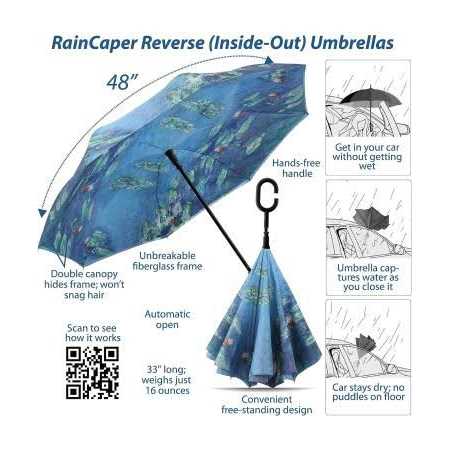 RainCaper Reverse Umbrella