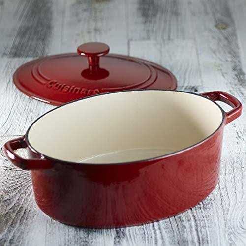 Cuisinart Cast Iron Oval Casserole