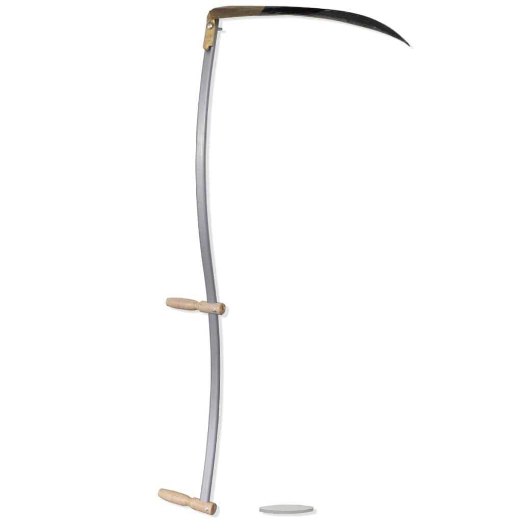 vidaXL Scythe with Grinding Stone 55.1