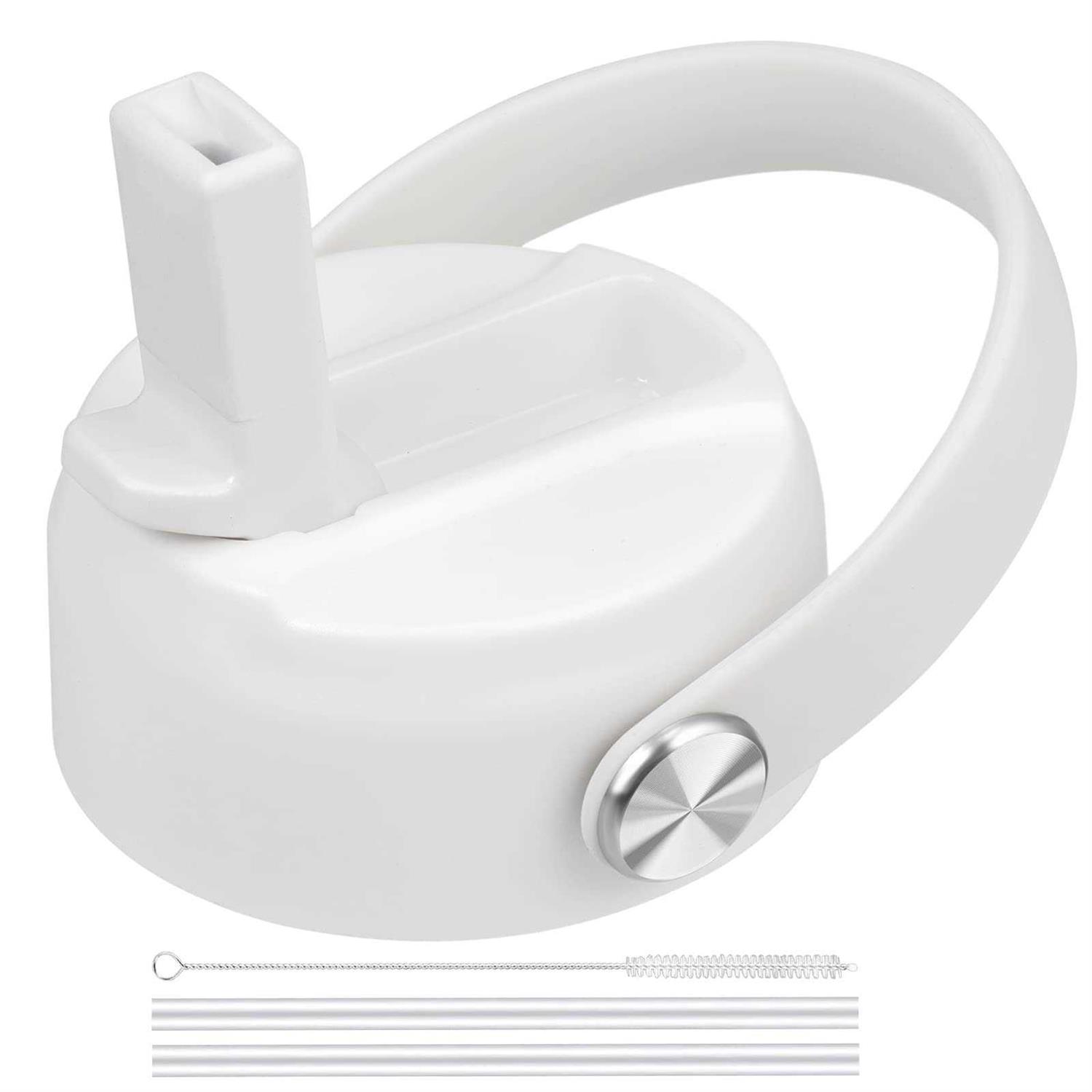 Florapell Straw Lid for Hydro Flask Wide Mouth Water Bottles