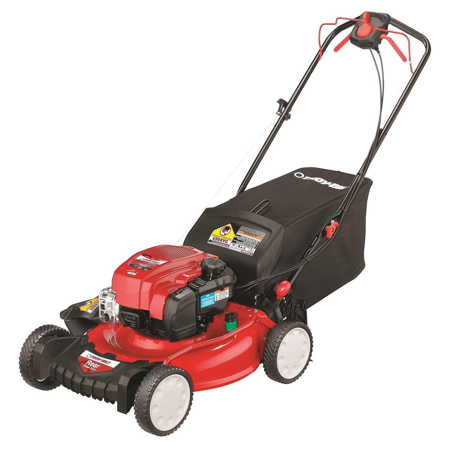 Troy-Bilt TB230B XP 163cc Briggs 21-inch FWD Self-Propelled Mower 12AVB2R3766