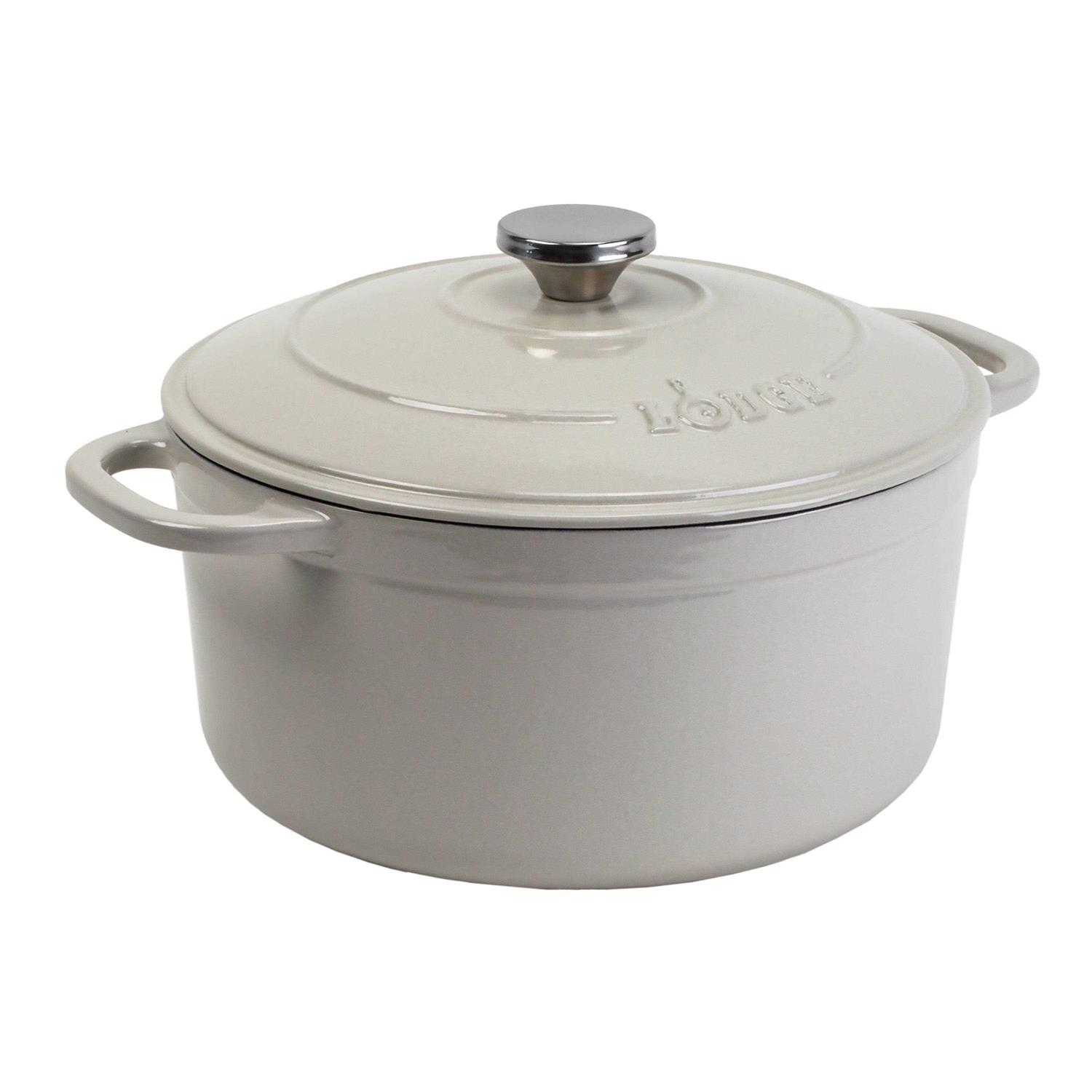 Lodge Cast Iron Enameled Dutch Oven