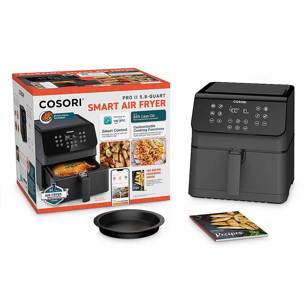 Cosori Pro II 5.8-qt. Smart Air Fryer