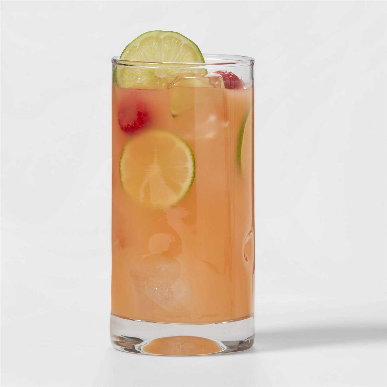 Threshold 4pk Glass Telford Tumblers