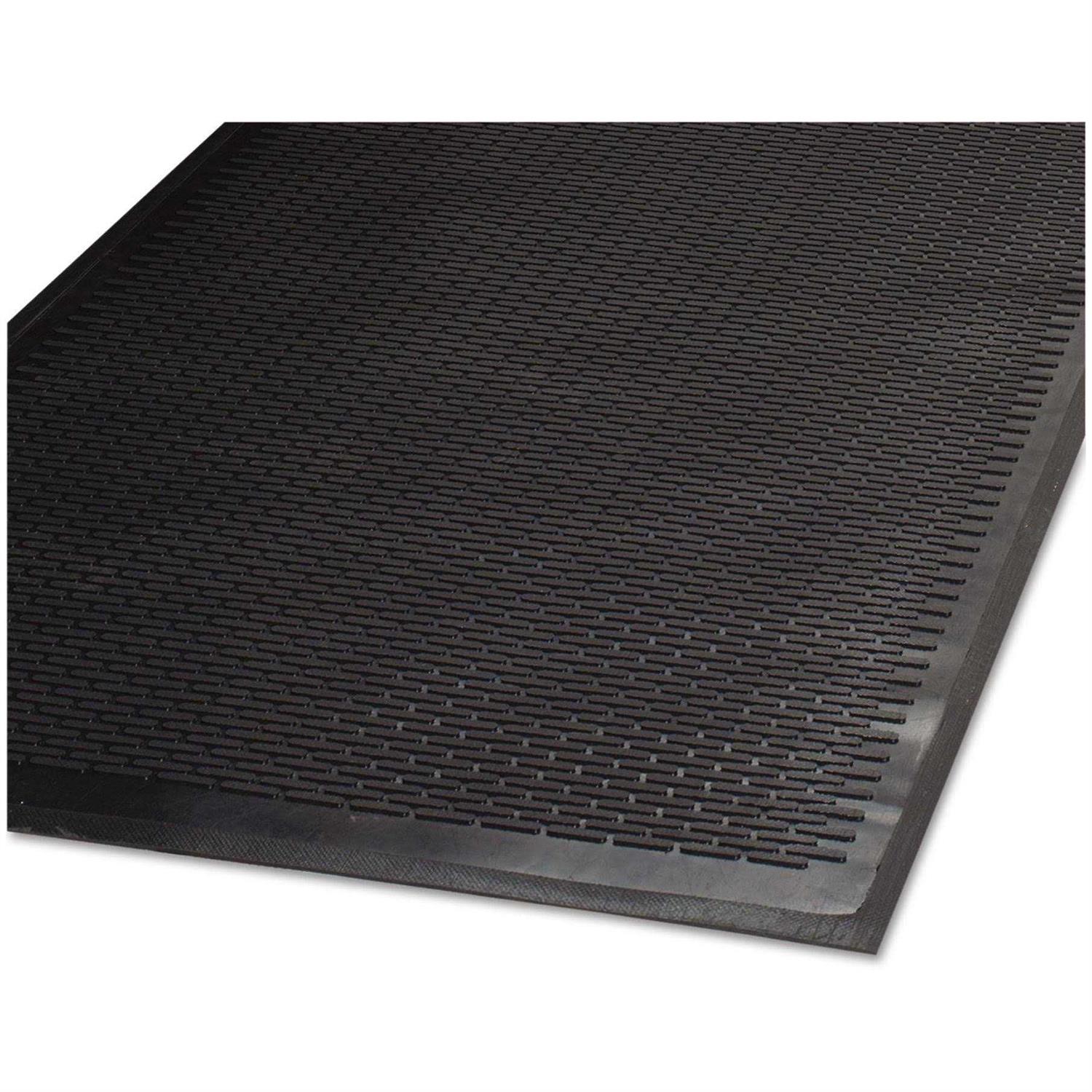 Guardian Clean Step Outdoor Rubber Scraper Mat