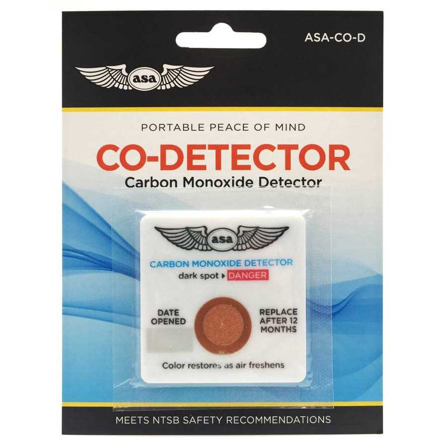 ASA Carbon Monoxide Detector ASA-CO-D