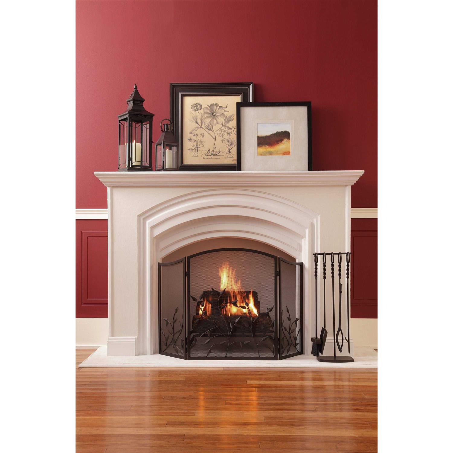 Pleasant Hearth Waverly Fireplace Screen