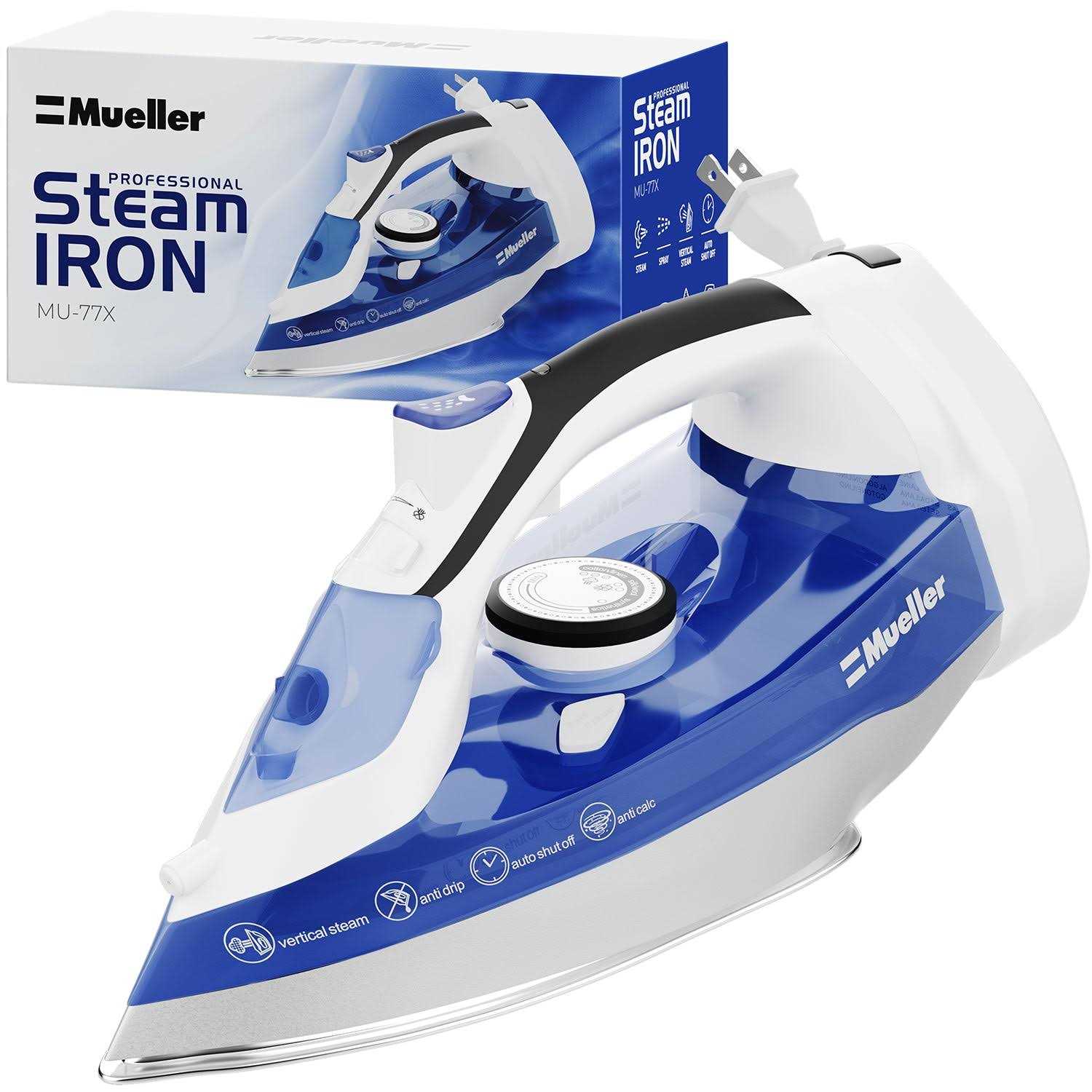 Mueller Professional Grade Steam Iron