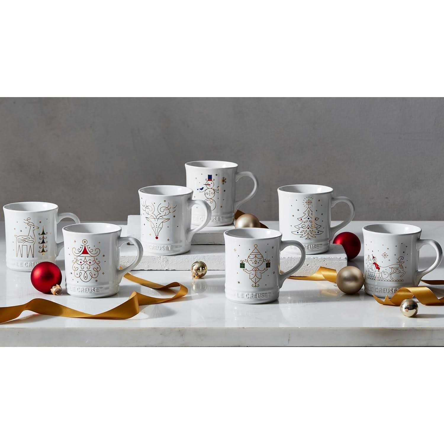 Le Creuset Noel Mug