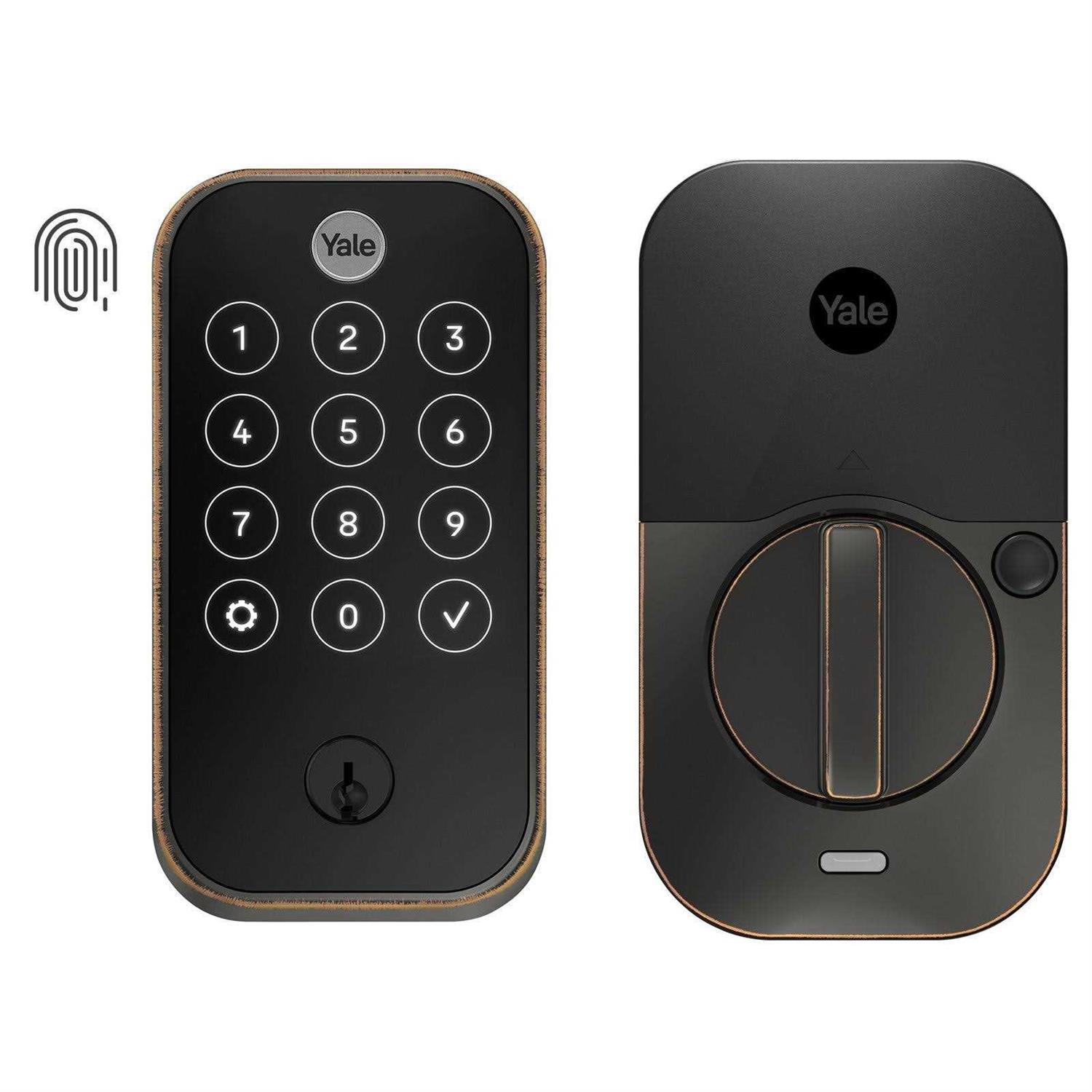 Yale Assure Lock 2 Smart Lock Wi-Fi with Touch Fingerprint Access