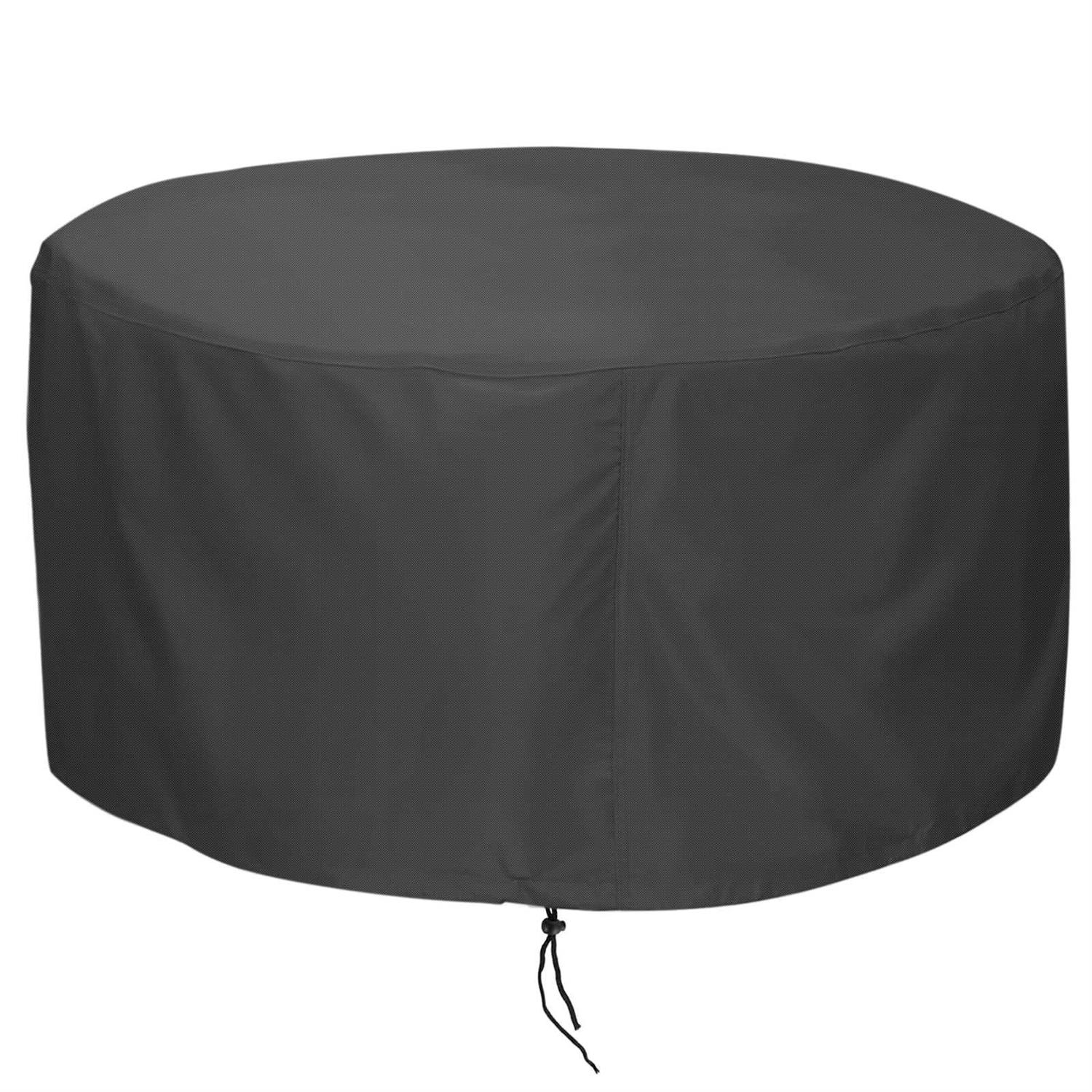 LBTING Fire Pit Cover Cover Round Firepit