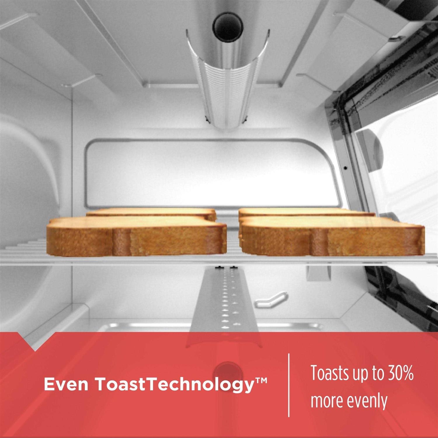 Black & Decker 4 Slice Toaster Oven