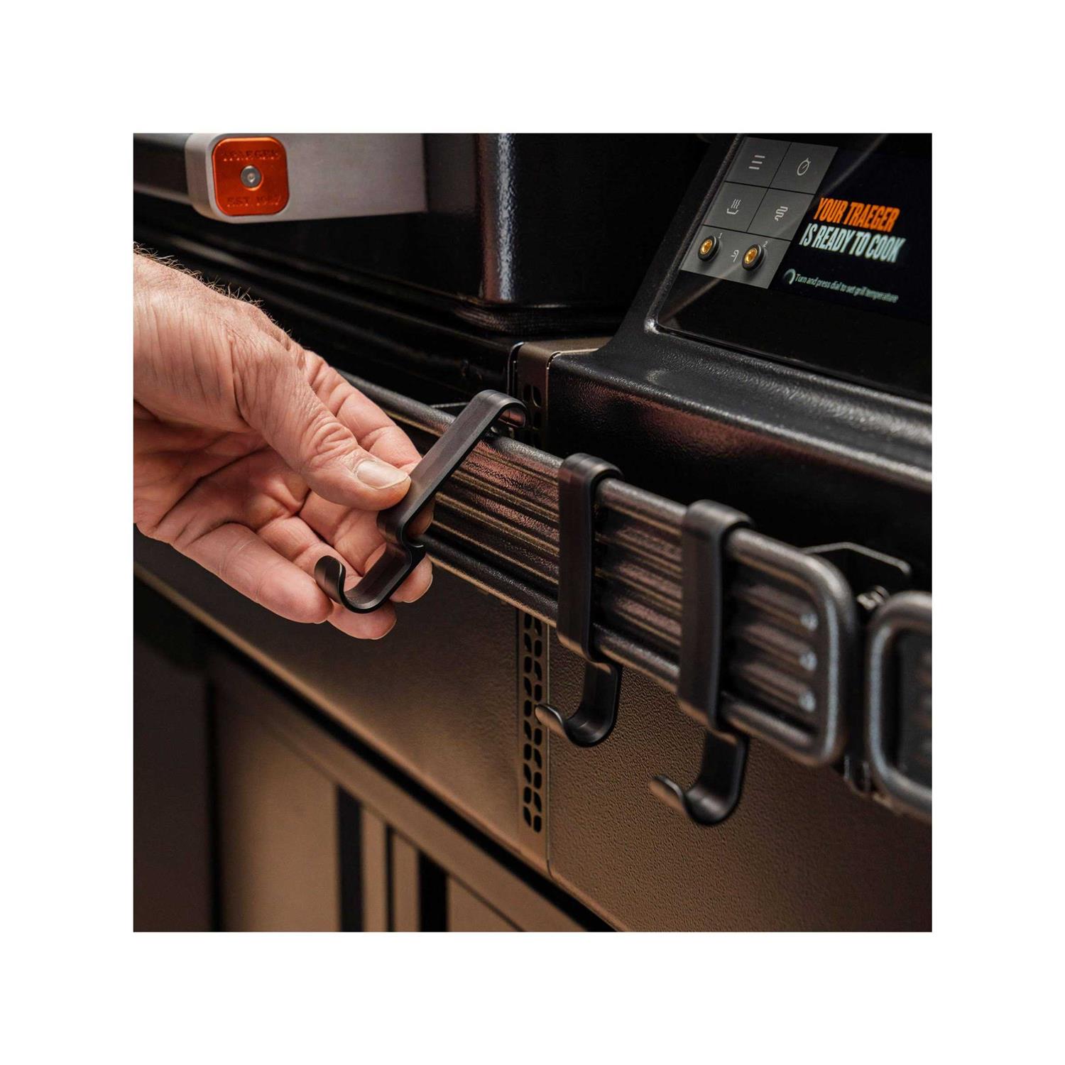 Traeger P.A.L. Pop-And-Lock Accessory Hooks