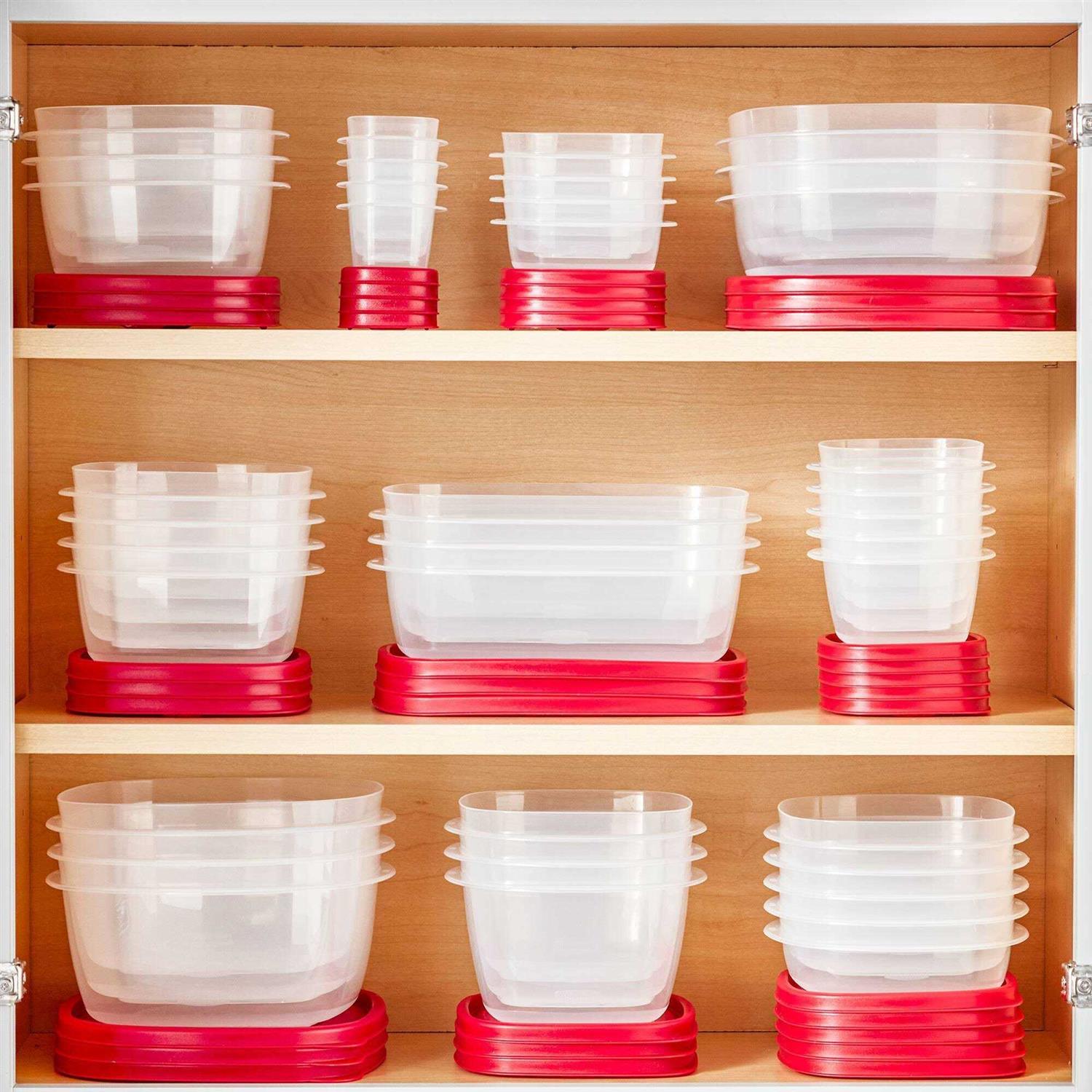 Rubbermaid Easy Find Lids Food Storage