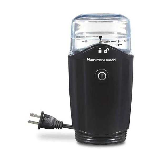 Hamilton Beach Coffee Grinder Black