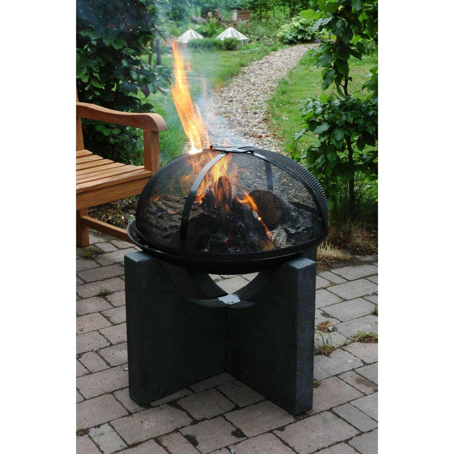 Esschert Design Outdoor Fire Bowl Screen