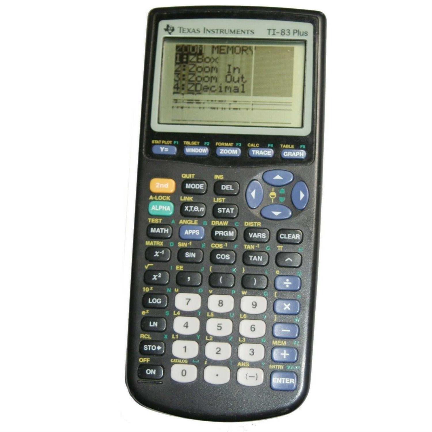 Texas Instruments TI-83 Plus