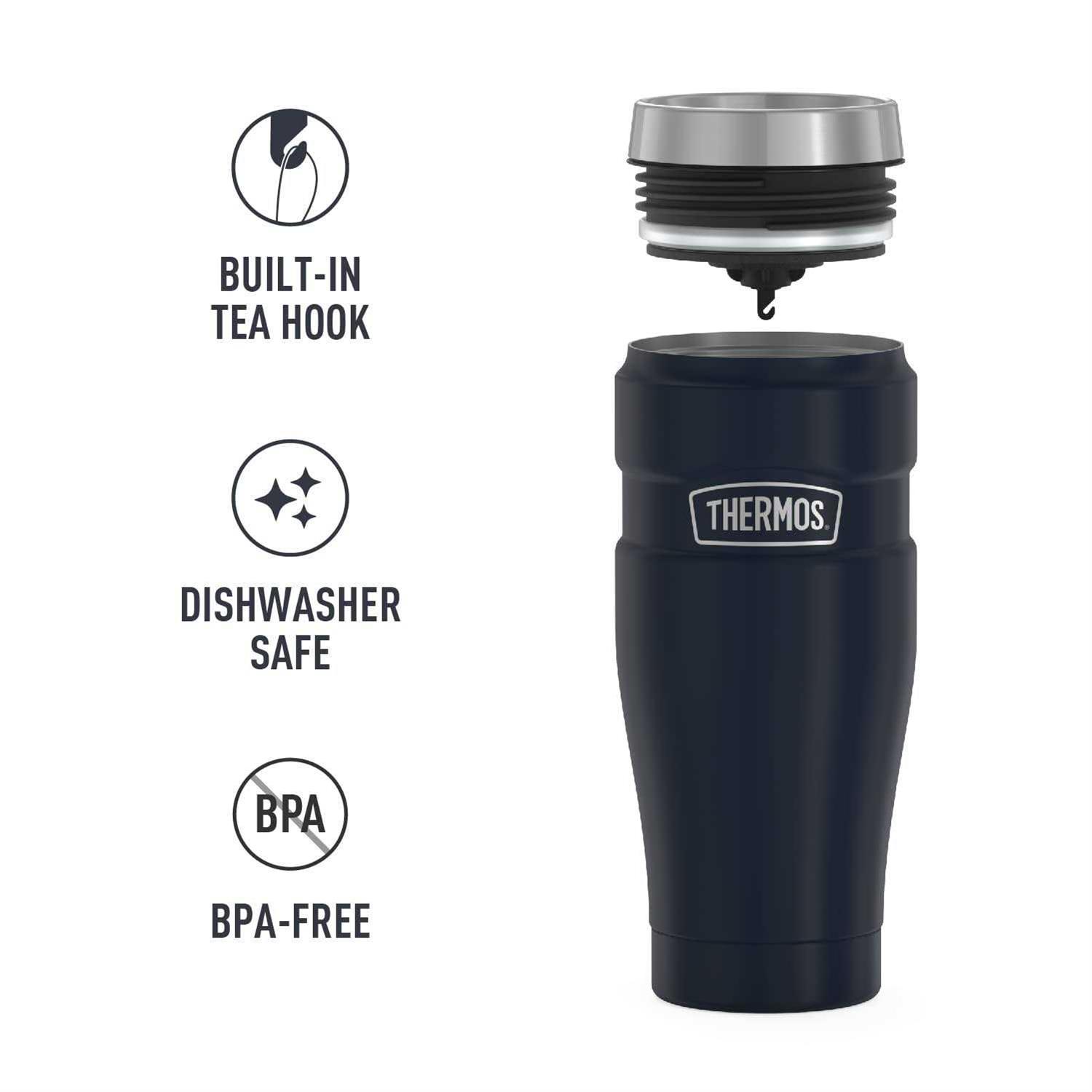 THERMOS Stainless King Travel Tumbler