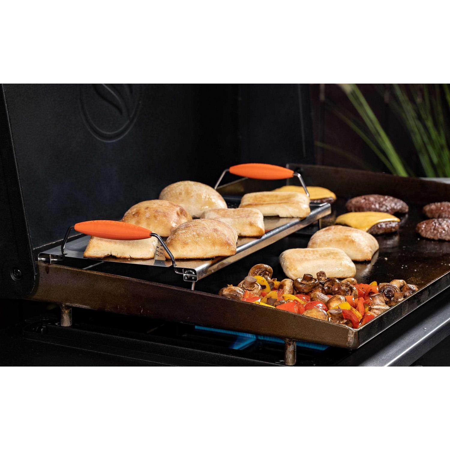 Blackstone Stainless Steel Adjustable Warming Rack 5318