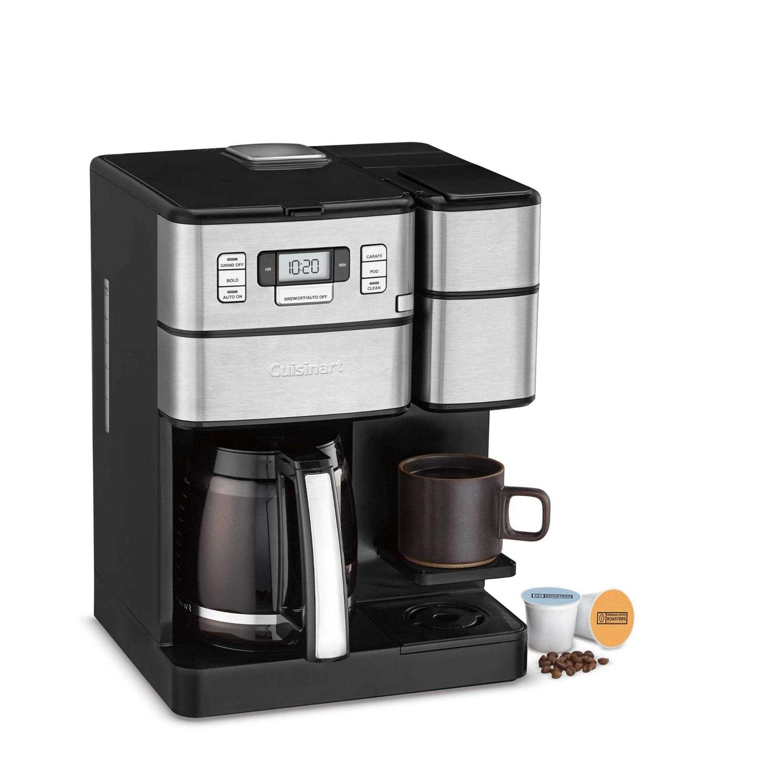 Cuisinart Coffee Center Grind Brew Plus