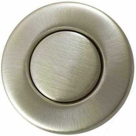 Garbage Disposal Air Switch Kit Sink Top Waste Disposal Stainless Steel Off Air Button Food and Waste Disposals Part by Etoolcity