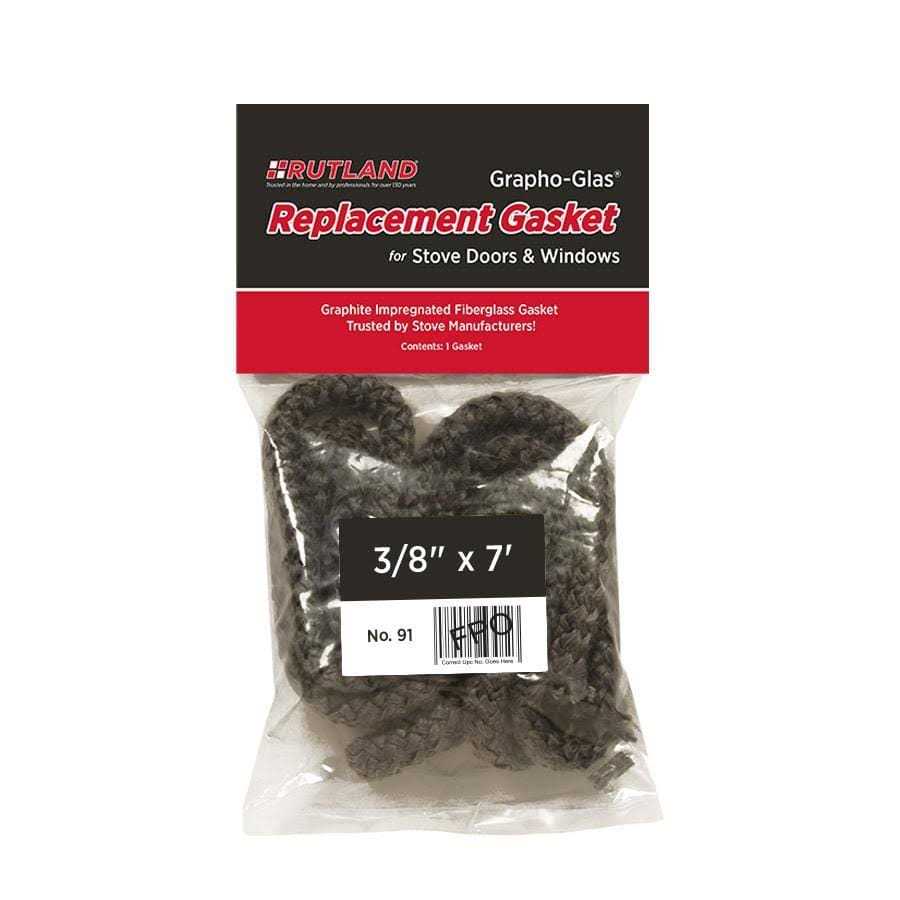 Rutland Grapho-Glas Rope Stove Gasket