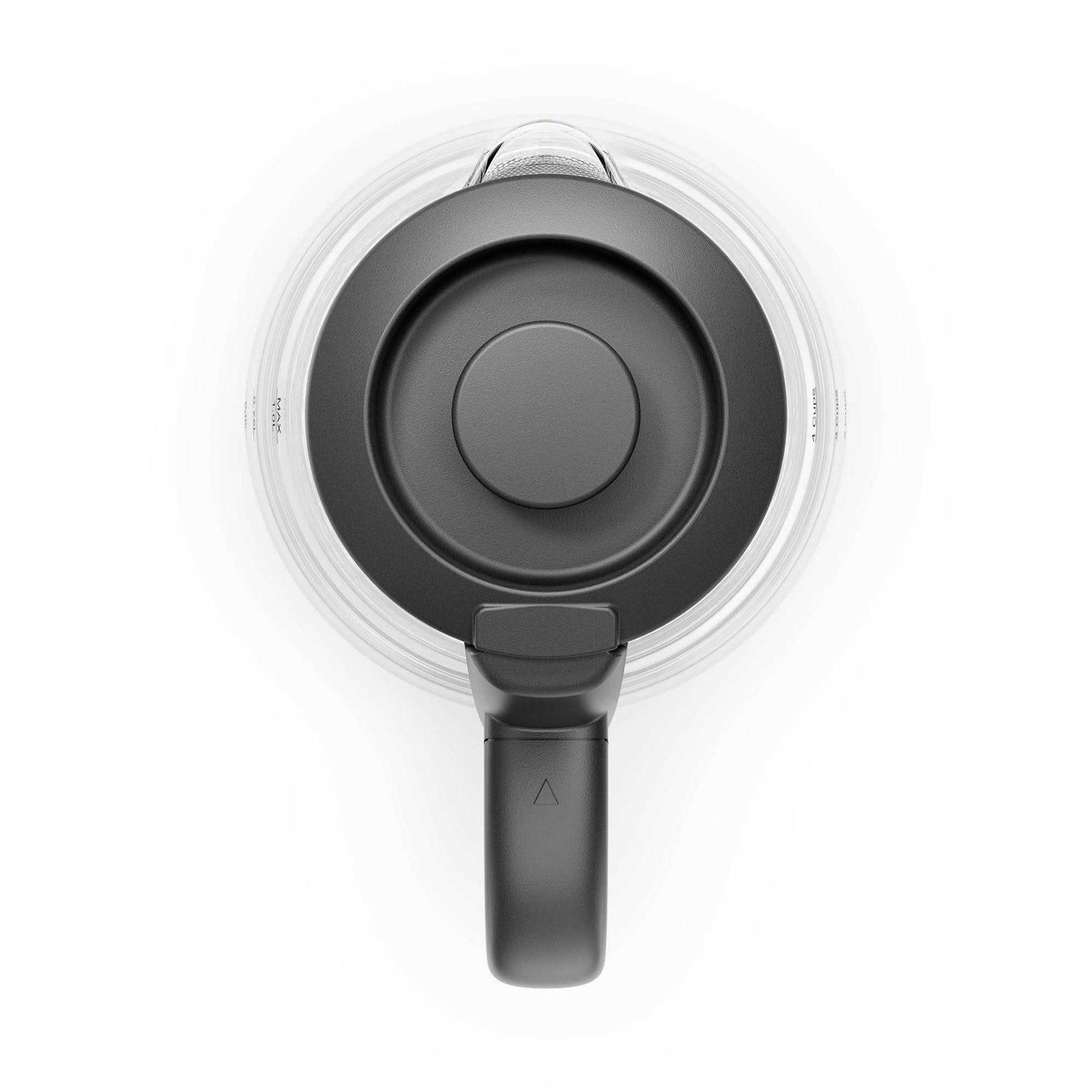 Chefman 1-liter Electric Glass Kettle