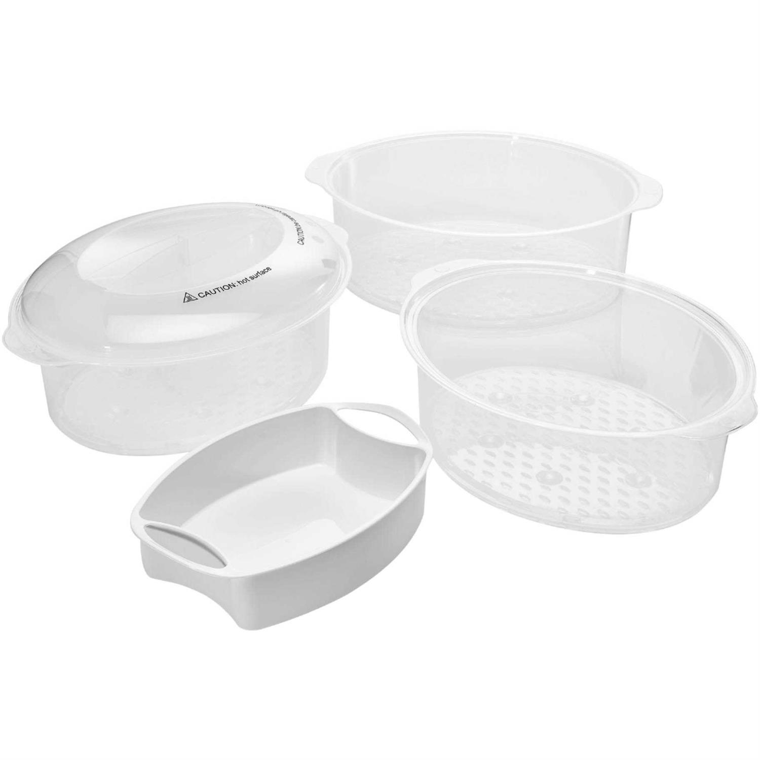 Bella 9.5-Qt. 3-Tier Food Steamer