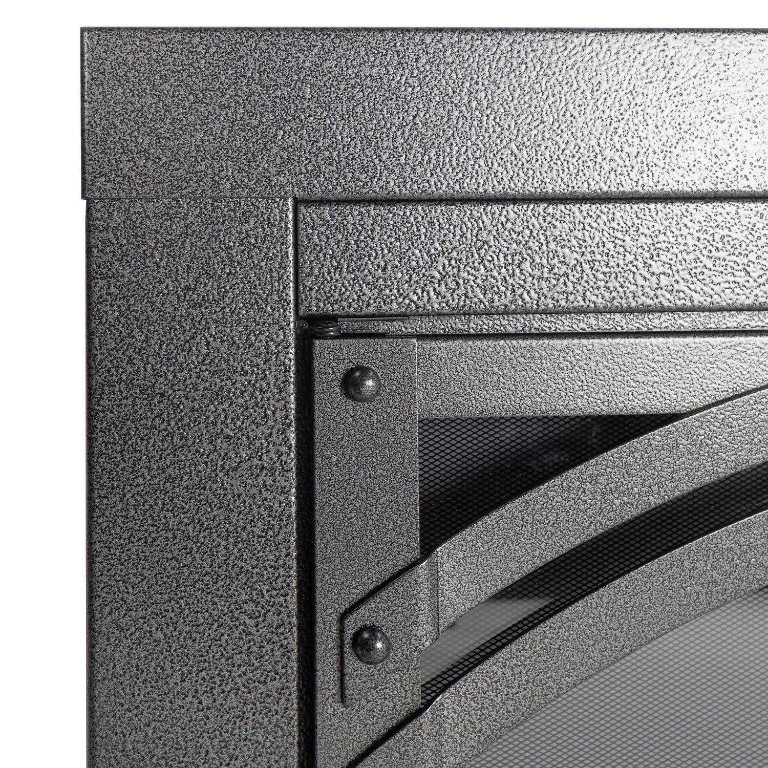 Pleasant Hearth Axel Fireplace Glass Door