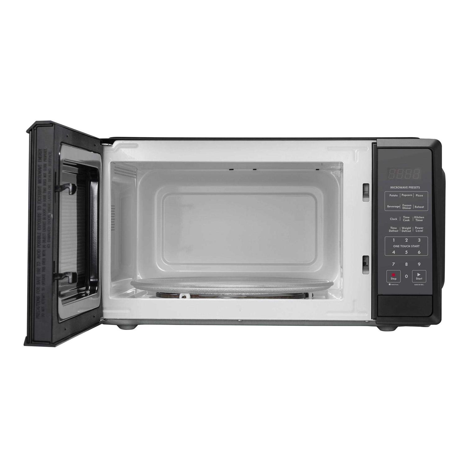 Kenmore 1.1 cu-ft Black Microwave