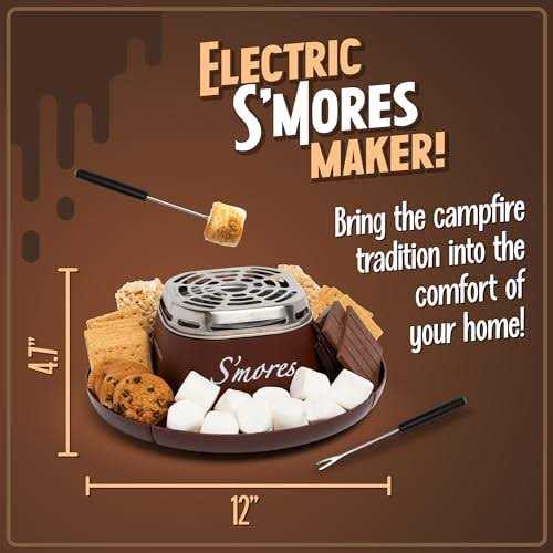 Nostalgia Electric S’mores Maker